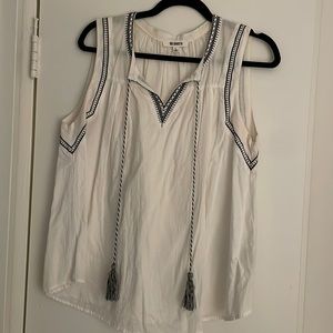 BB Dakota tank top with tassels